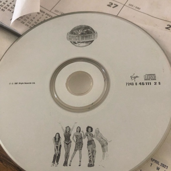 Spice World - CD only No cover - Picture 1 of 5